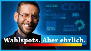 Wenn Partei-Werbung ehrlich wäre