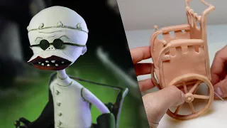 Sculping DR. FINKELSTEIN from The Nightmare Before Christmas! Polymer Clay Tutorial | Ace of Clay