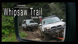 Adventure Travel Canada - Whipsaw Trail (Tim and Kelsey get lost Ep 085)