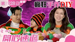 愛回家之開心速遞｜第1528集精華｜瘋狂手作DIY｜林淑敏｜許家傑｜TVB港劇精華