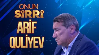 Arif Quliyevin övlad dərdi - Onu özümə arxa bilirdim - Onun Sirri