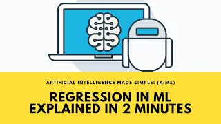 Regression In Machine Learning Explained In 2 Minutes! - AIMS#3
