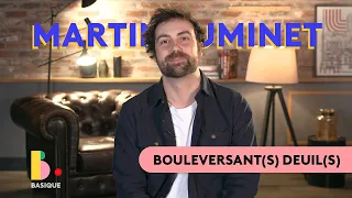 L'écriture de MARTIN LUMINET