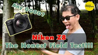 Nikon Z8: Is It WORTH Your UPGRADE ??!!??!