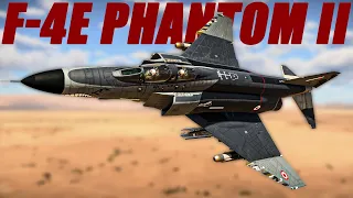 28,681 kg Heavy Weight | F-4E Phantom II 🇺🇸 | War Thunder