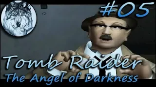 Tomb Raider 6: The Angel of Darkness. Прохождение. #5. Место преступления – Крепость Страхов.