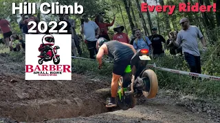 Barber Small Bore Hill Climb - 2022