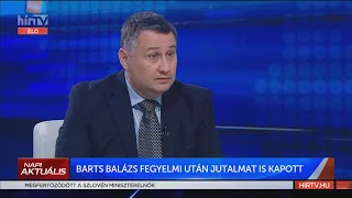 Napi aktuális - Kovács Péter (2022-02-09) - HÍR TV