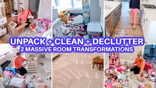 MASSIVE DECLUTTER + ORGANIZE + CLEAN WITH ME |CLEANING MOTIVATION | NEW YEAR RESET | JAMIE'S JOURNEY