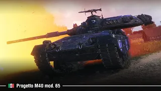 Progetto M40 mod. 65 – Мясо