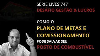 Como Plano de Metas e Comissionamento Salvam seu Posto de Combustível