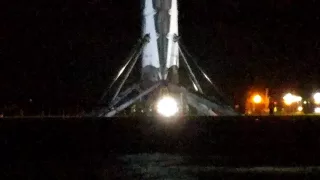 SpaceX Falcon 9 Returns to Port Canaveral in 4K