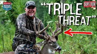 Early Season VELVET MONSTER | Chipper Jones FIRST Georgia Buck | Triple Threat