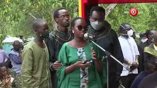 Cynthia Tumwine, Daughter of Gen Elly Tumwine says “Daddy loved us above everything”