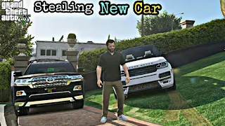 GTA 5 STEALING TECHNO GAMERZ NEW RANGE ROVER || MinhasTheGamer