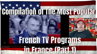 Compilation of The Most Popular French TV Programs in France (Part 1) - REACTION