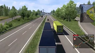 EPIC FAIL! Late Delivery Drama: Euro Truck Simulator 2 - Finland to Norway Transmissions !