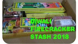 Diwali fireworks stash 2018 | priyanshu raj vines |