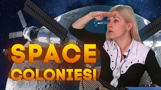 Space colonies and the escape from Planet Earth