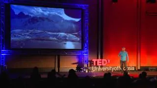 Look Deeper at Snow Drawing: Snow Art | Simon Beck | TEDxUniversityofNicosia