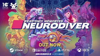 Read Only Memories, Neurodiver - Launch Trailer (2024.05.16)