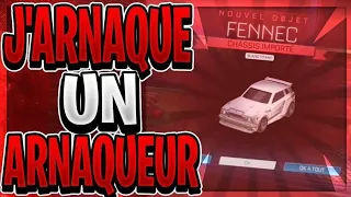 J'ARNAQUE UN ARNAQUEUR. Il RAGE ET M'INSULTE