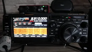 Yaesu FTDX10 - odblokowanie pasma 60m oraz 4m - SP8PA