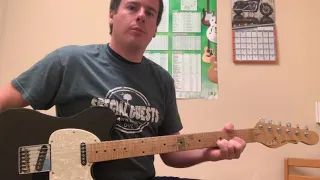 How To Play "Comfortably Numb" Verse & Chorus On Guitar! (Easy Version)