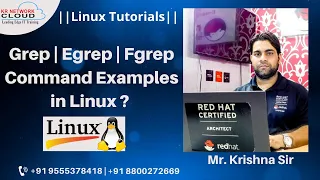 grep egrep  fgrep Command Linux Unix | Linux tutorials in Hindi |grep command Examples in Hindi