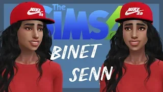 Бинет Сенн в Sims 4 / XOlife