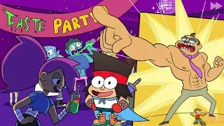 OK K.O!. Lakewood Plaza Turbo - K.O Find Enid For Mr Gar Boss Gameplay (iOS/Android)