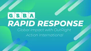 Rapid Response: Global Impact with OutRight Action International