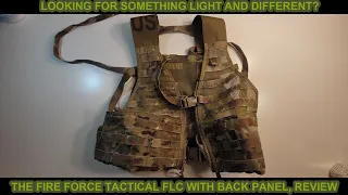 Fire Force Tactical Multicam FLC with Back Panel, Review
