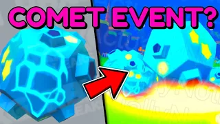 COMET LIVE EVENT IN Pet Simulator X!!?