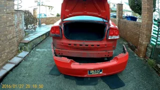 How to remove and install rear bumper Dodge Charger