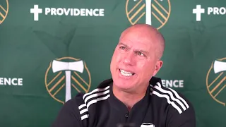 POSTGAME: Head coach Giovanni Savarese addresses media after Seattle draw