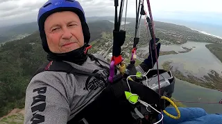 Paragliding Sedgefield South Africa