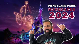 😱 Todo lo que va a CAMBIAR en DISNEYLAND PARIS este 2024 🥳 ¡NOVEDADES!