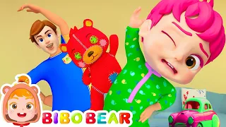 Stretching and Exercising Song | Johny Johny Yes Papa | Healthy Habits For Kids | Kindergarten