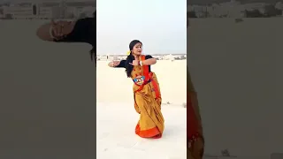 gahana khusuma  kunja majhe||Rabindra sangeet||dance covered ||sharmila