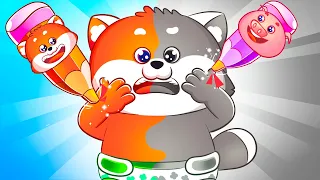 Oh No! Where Are My Color.? 😱😭 Lost The Color || + More Kids Songs And Nursery Rhymes by Zee Zee