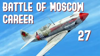 IL-2 Great Battles || Battle of Moscow Career || Ep.27 - 109 Swarm!