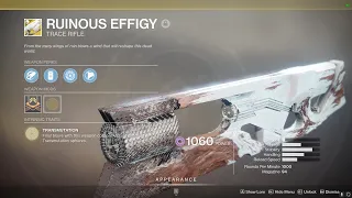 RUINOUS EFFIGY IS INSANE!!