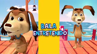 CHOCOLO Y EL TIBURÓN - BAILA ENTRETENIDO - CANCIONES INFANTILES