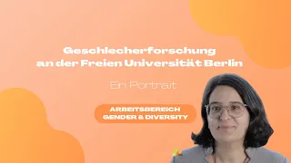 Prof. Dr. Gülay Çağlar - Arbeitsbereich Gender & Diversity