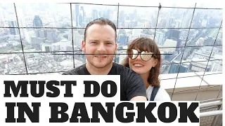 BEST view in Bangkok Thailand - Baiyoke Sky Tower |THINGS to do in Bangkok Thailand