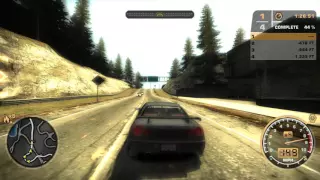 Need for Speed: Most Wanted - Sprint Race #4