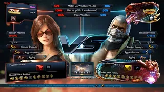 Tekken 7 - Minhler (Katarina) vs Dar (Bryan)