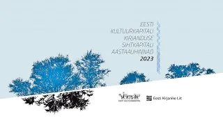 Eesti Kultuurkapitali kirjanduse sihtkapitali aastaauhinnad 2023