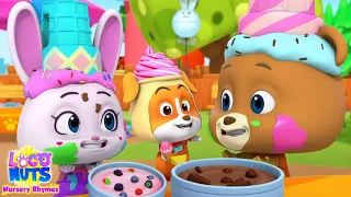 Ice Cream Song + More Nursery Rhymes By Loco Nuts